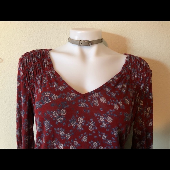 💝Lucky Brand long sleeve blouse - Picture 2 of 5